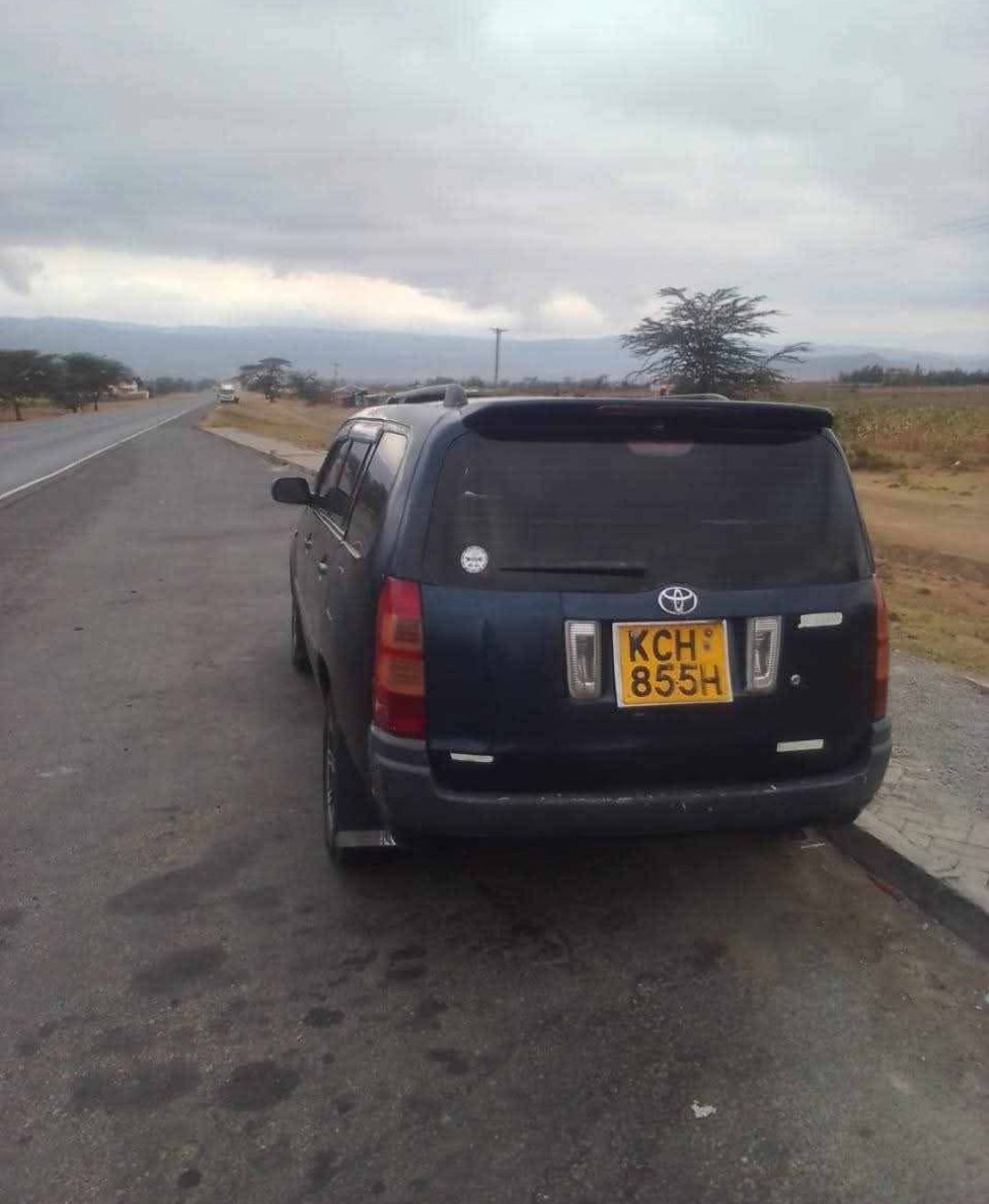 Samuel Mwangi missing car. 